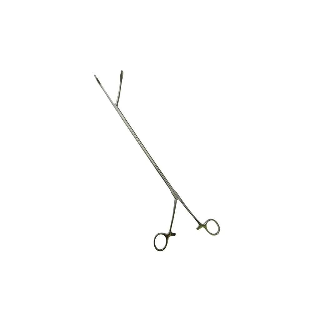 PINÇA TUMOR 36CM CURVA 14MM Vats