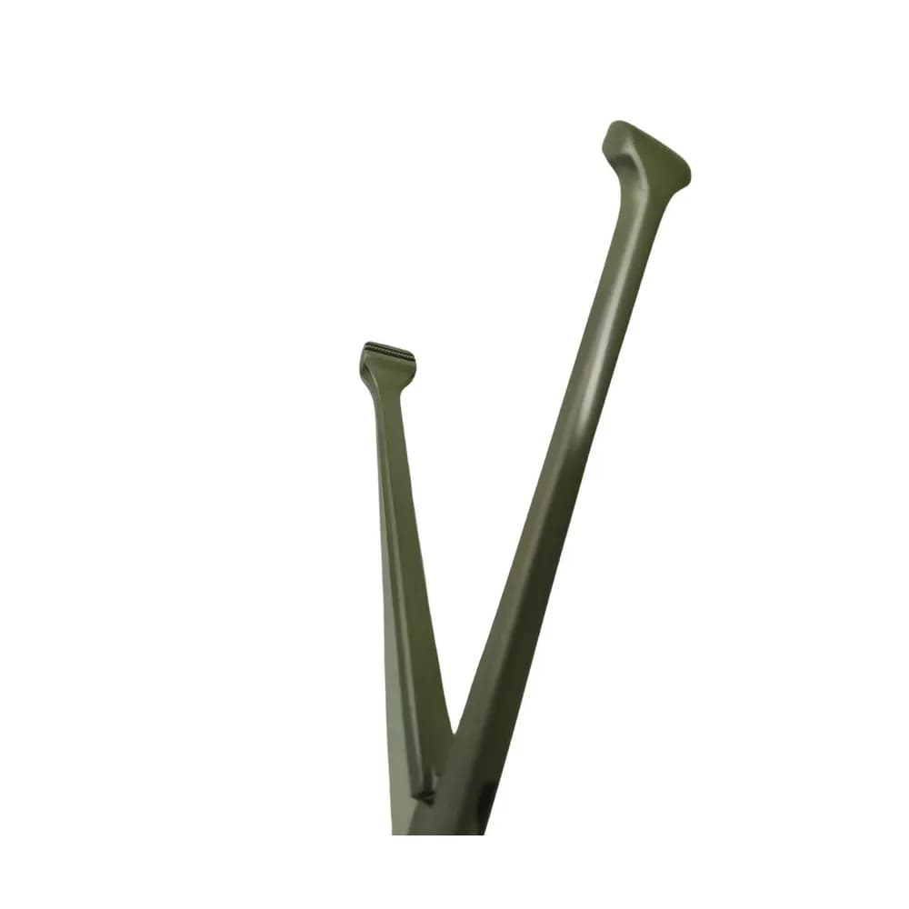 PINÇA ALLIS ATRAUMÁTICA ONDULADA CURVA 36CM 8MM Vats