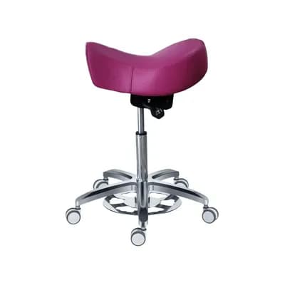 BANCO SELA ROXO CLARO COM FOOT CONTROL