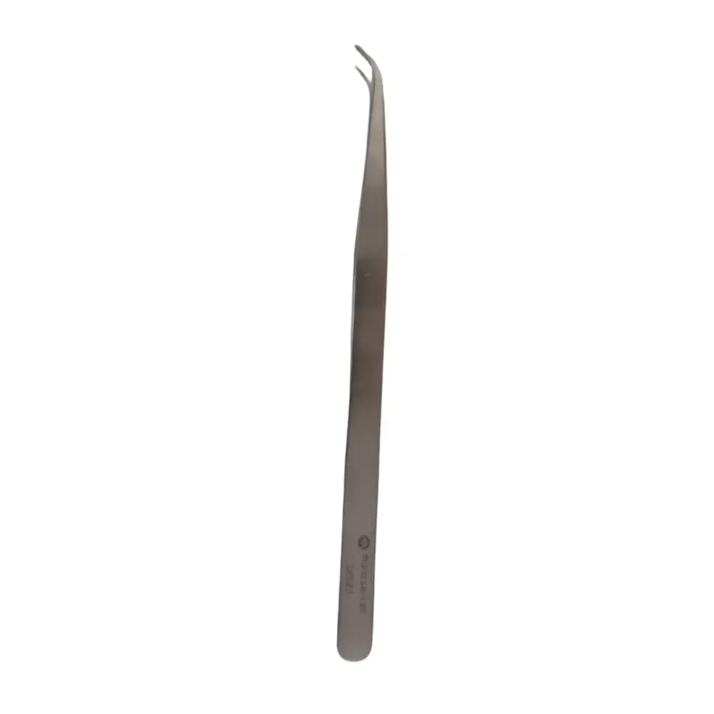 Pinça Vise 14cm 0,3mm Curva