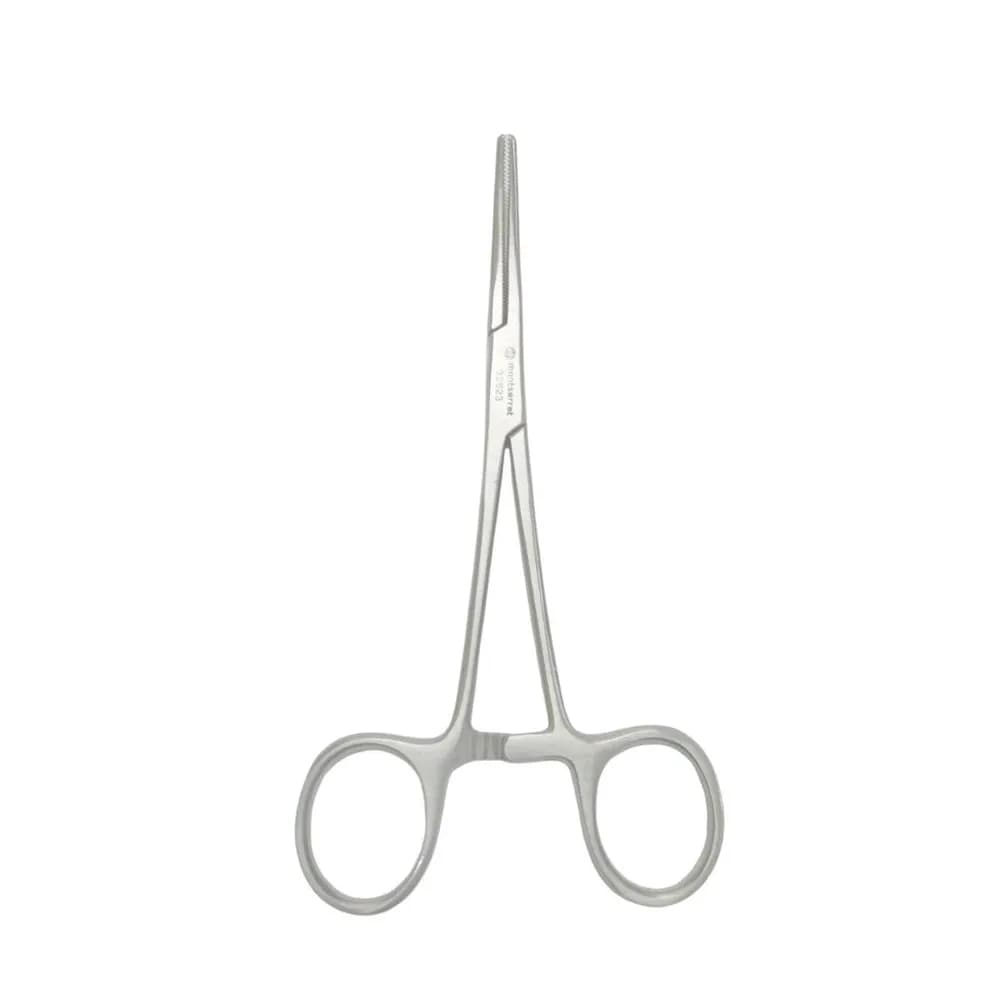 Pinça Crile 14cm Curva