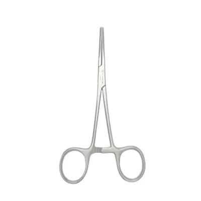 Pinça Crile 14cm Curva