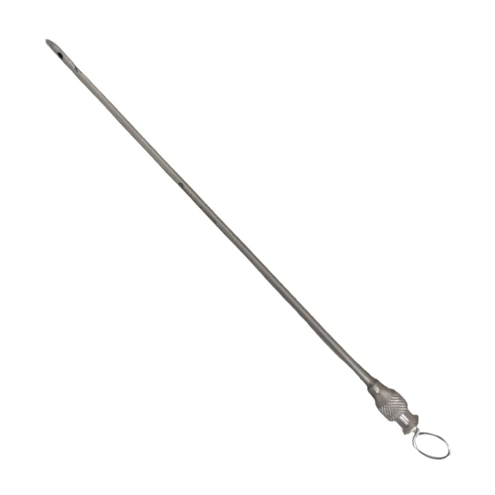Canula de Mento Mercedes 15cm x 2,5mm Reta