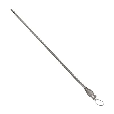 Canula de Mento Mercedes 15cm x 2,5mm Reta