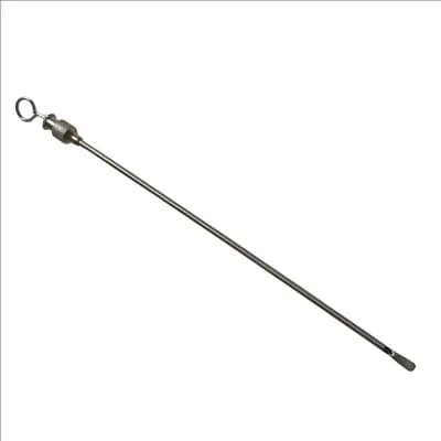 Canula de Mento Bico de Pato 15cm x 2,5mm Reta