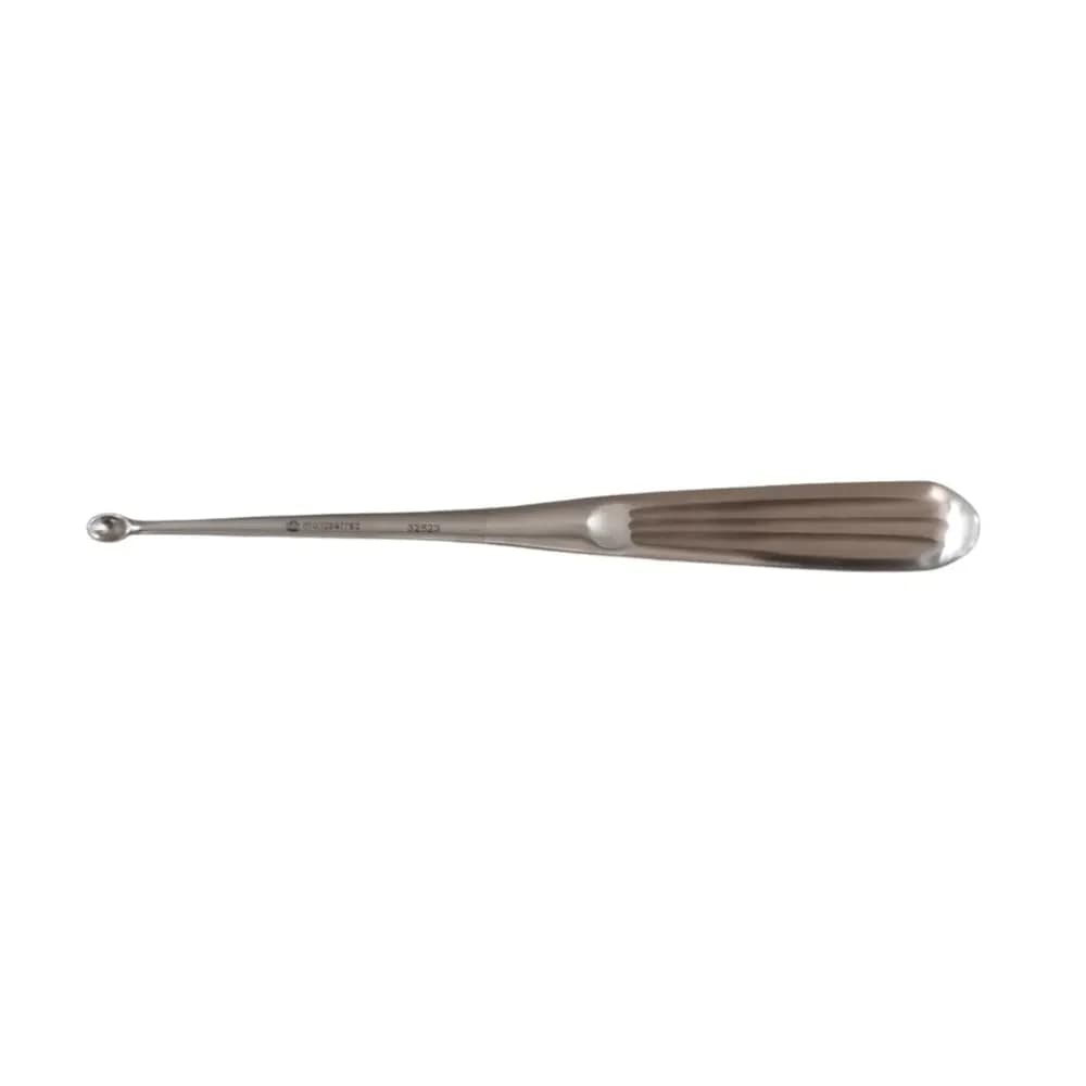 Cureta Spinal 20cm x 6,8mm Ponta Angulada