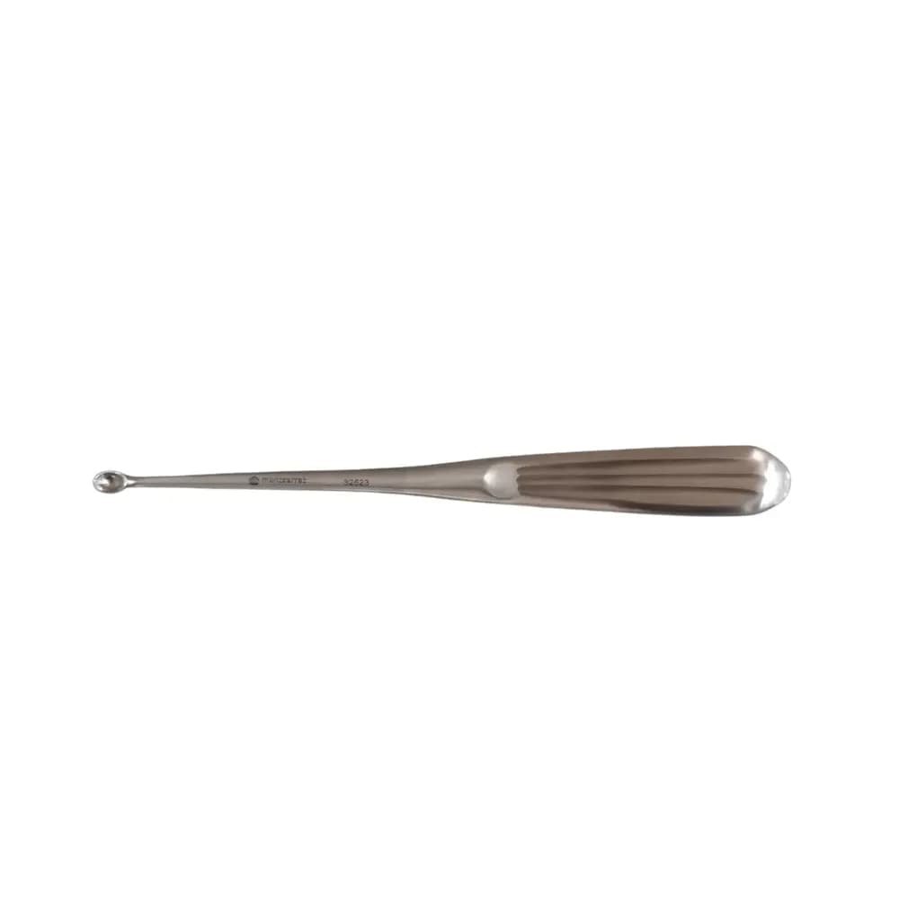 Cureta Spinal 20cm x 5,2mm Ponta Angulada
