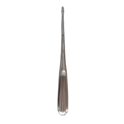 Cureta Spinal 20cm x 5,2mm Ponta Reta