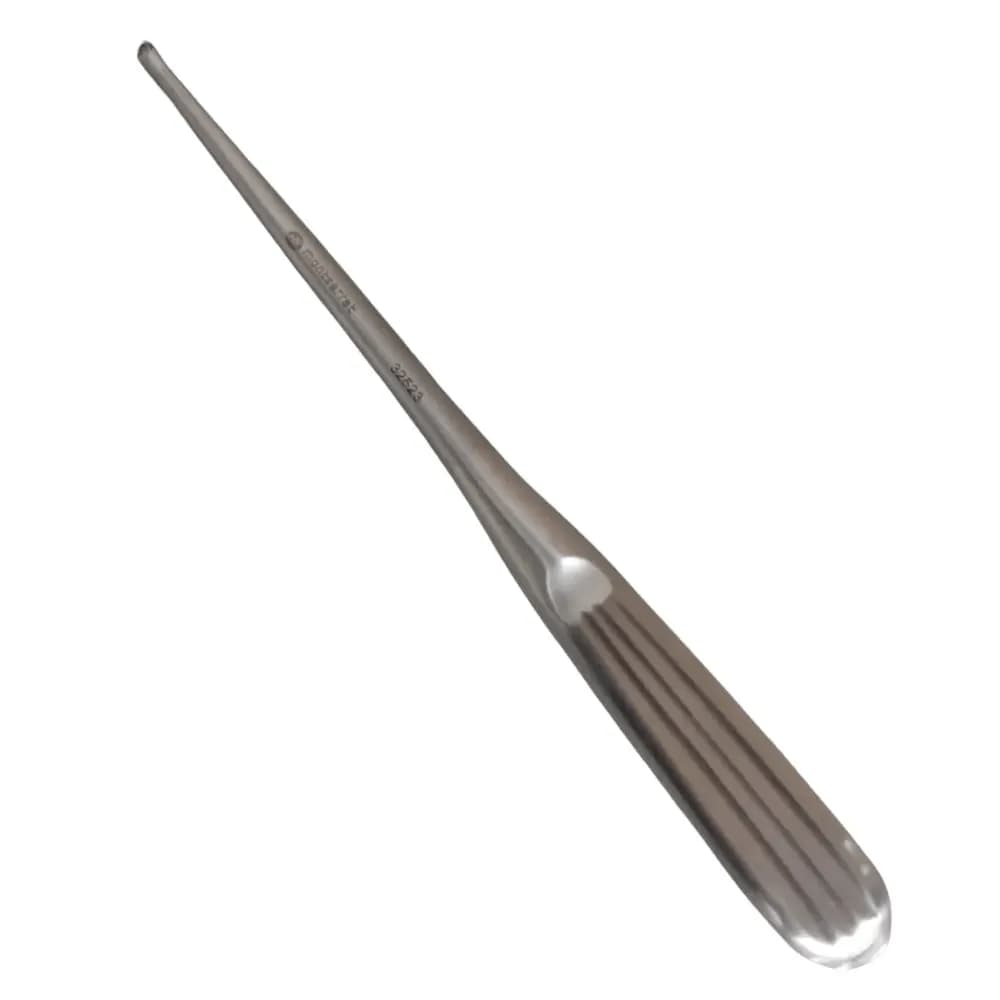 Cureta Epstein 20cm x 3,6mm Ponta Angulo Reverso