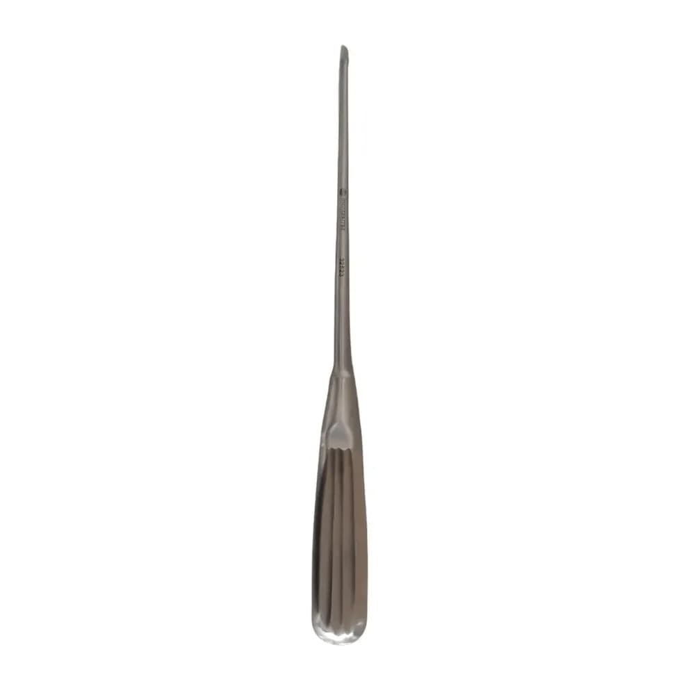 Cureta Caspar 23cm x 3mm Ponta Angulo Reverso