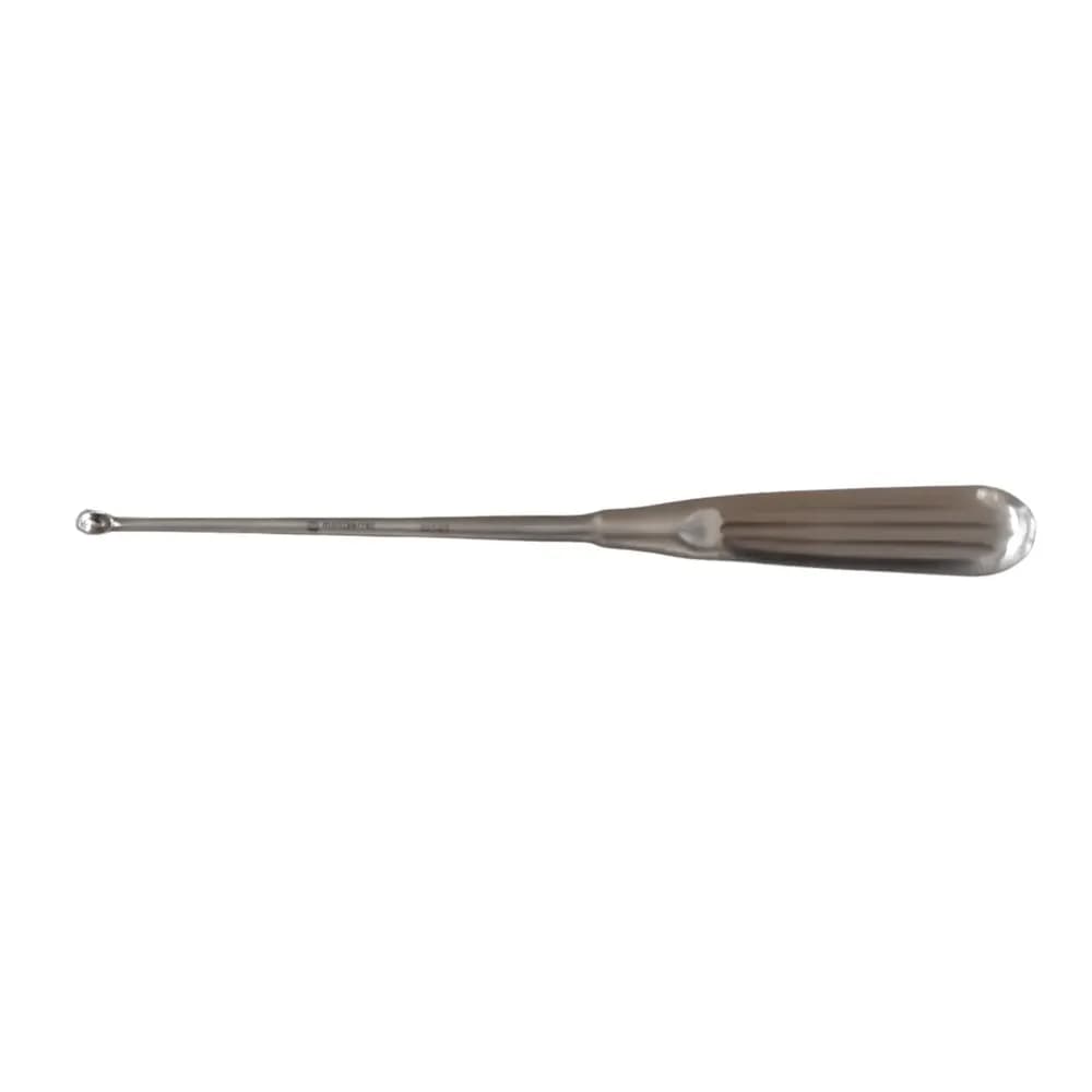 Cureta Caspar 23cm x 5,2mm Ponta Angulada