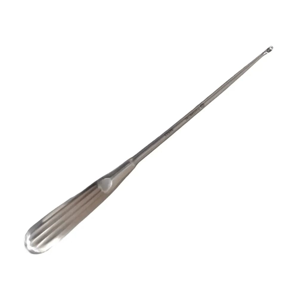 Cureta Caspar 23cm x 3,6mm Ponta Angulada