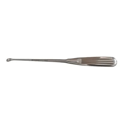 Cureta Caspar 23cm x 5,2mm Ponta Reta