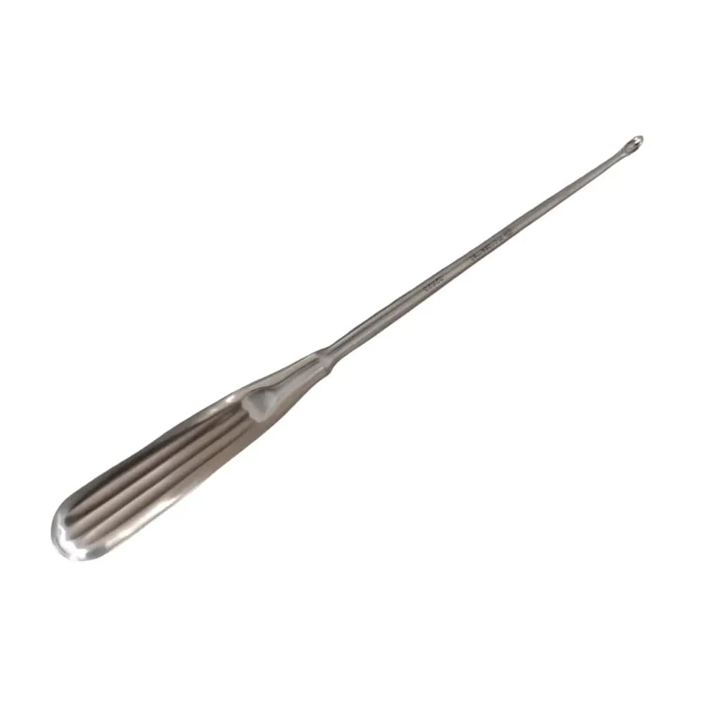 Cureta Caspar 23cm x 4,4mm Ponta Reta