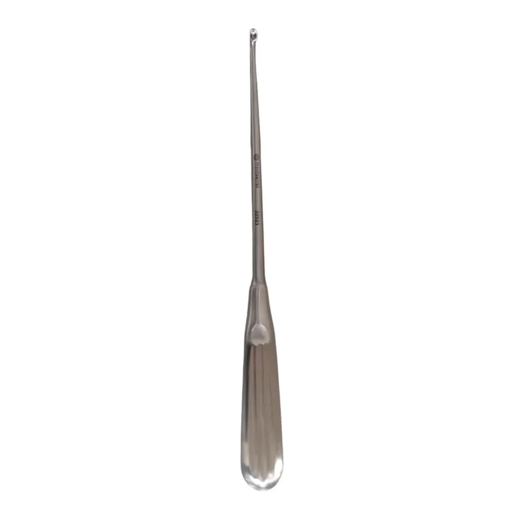Cureta Caspar 23cm x 3,6mm Ponta Reta