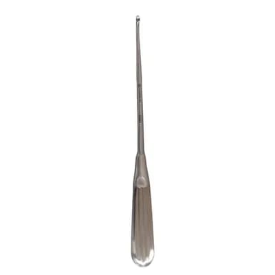 Cureta Caspar 23cm x 3,6mm Ponta Reta