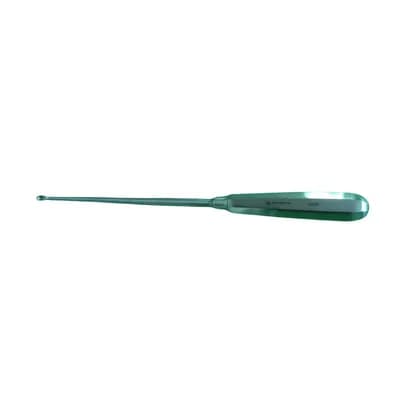 Cureta de Simon 24cm x 3,6mm Ponta Angulada