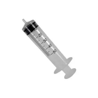 Seringa 50ML Luer Slip Central Caixa 40UN 303554