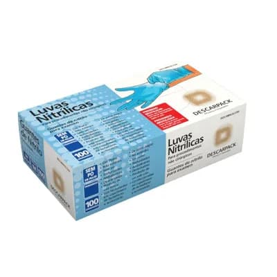 Luva Nitrílica - Descarpack