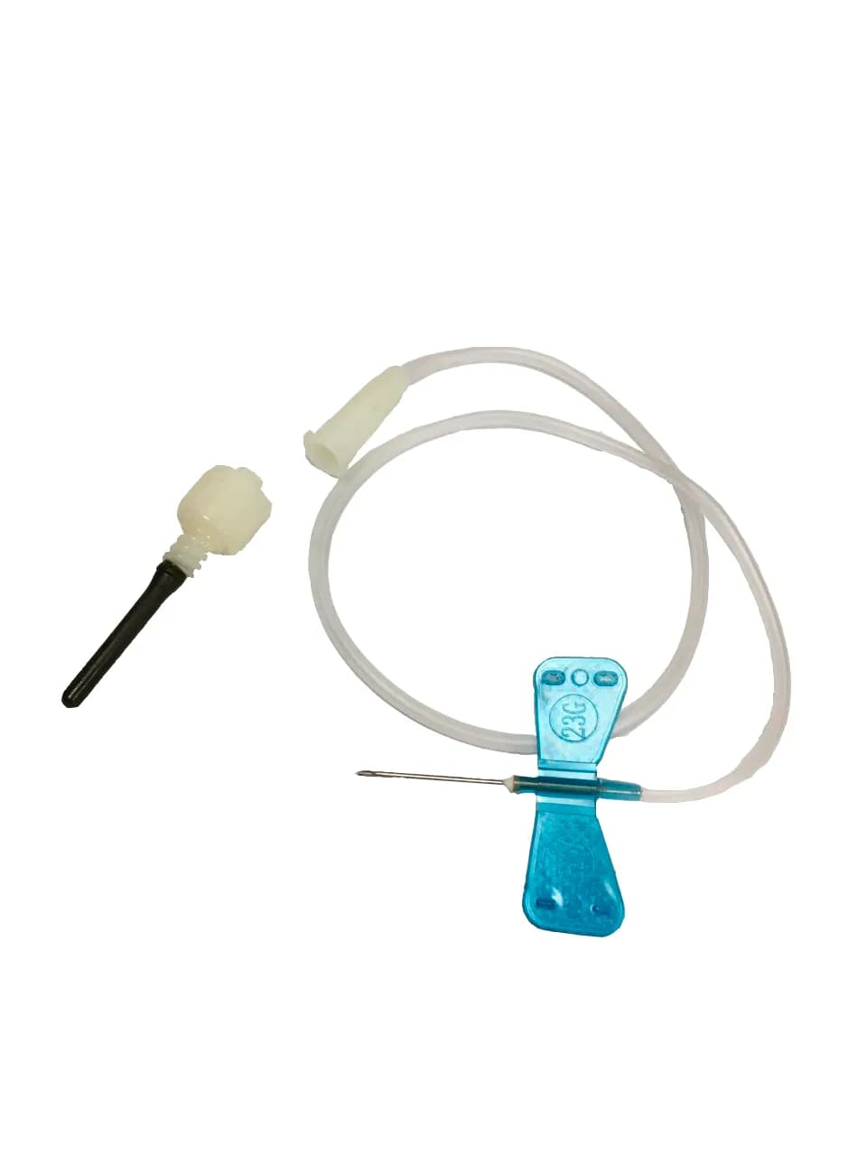 Scalp Cânula IV para Coleta Múltipla de Sangue a Vácuo Safer