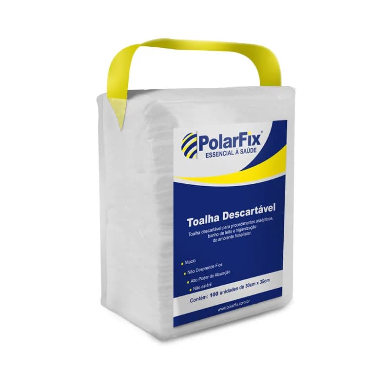 Toalha Descartável Polar Fix