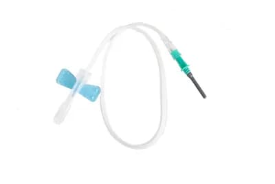 Scalp Intravenoso coleta Safer