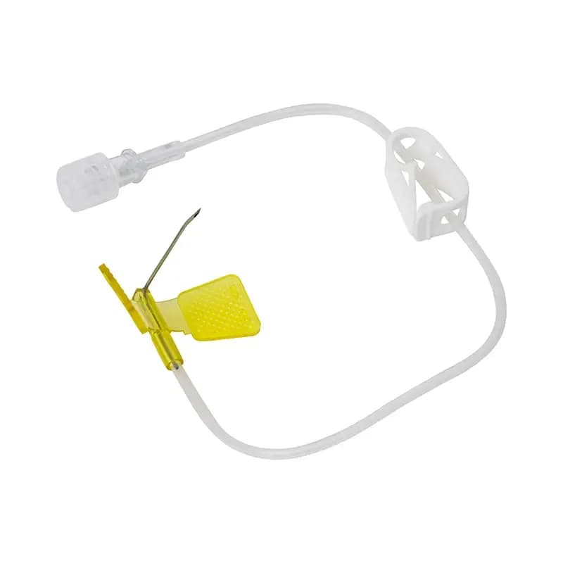 Agulha de Huber BeCare 20G 19MM C/50UN