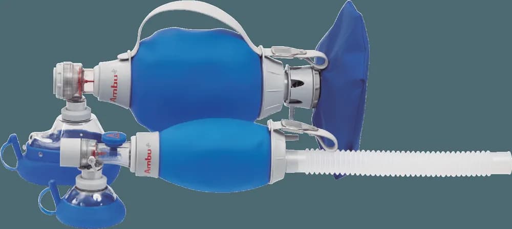 Reanimador Silicone Reusável Mark IV Ambu