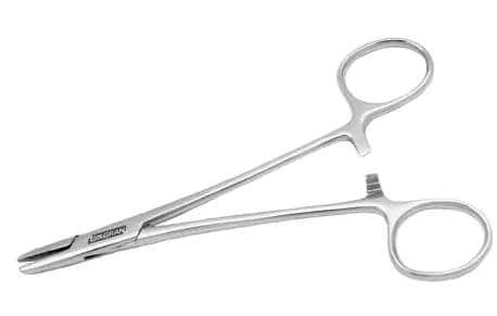 Porta Agulha Mayo Hegar 14CM 135-15 Golgran