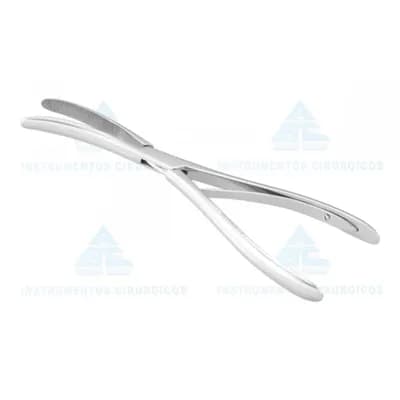 Pinça Wolff 23 cm p/ Gesso - ABC