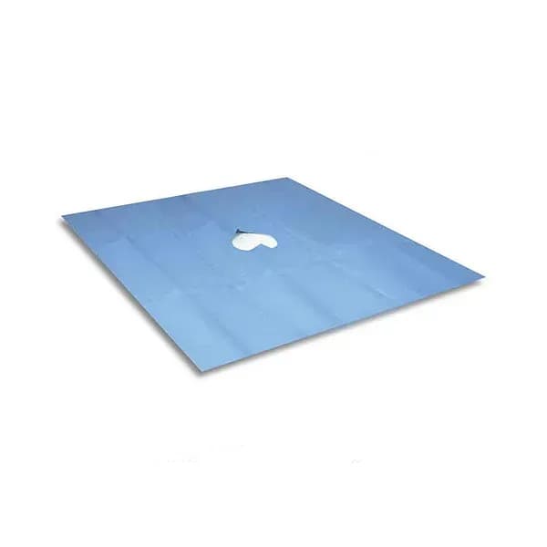 Campo Cirúrgico SMS Fenestrado Estéril 8CM 75X75CM com Adesivo 1UN 225207