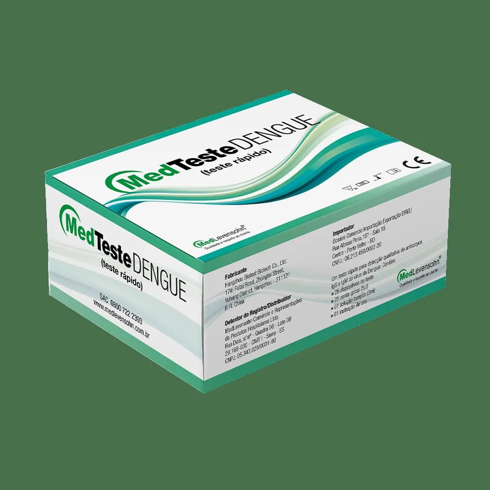 MedTeste Dengue IgG/IgM - Teste Rápido