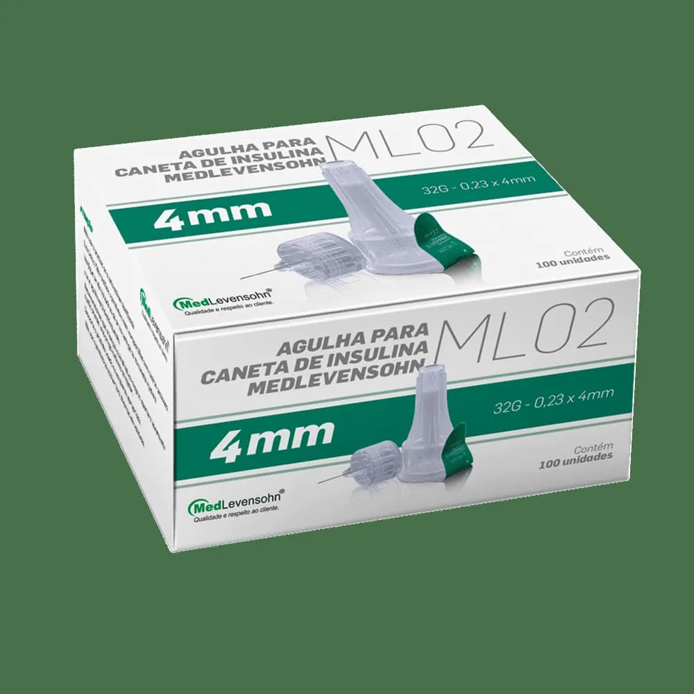 Agulha para caneta de insulina ML02