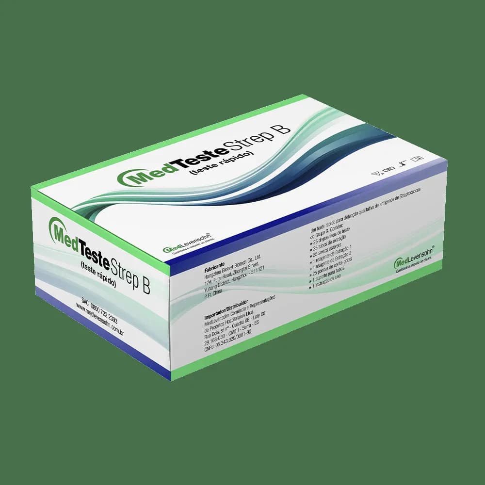 MedTeste Strep B - Teste Rápido
