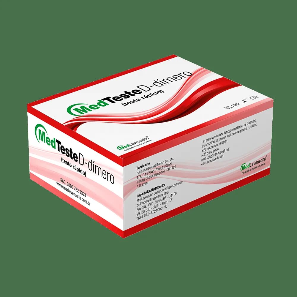 MedTeste D-Dímero - Teste Rápido