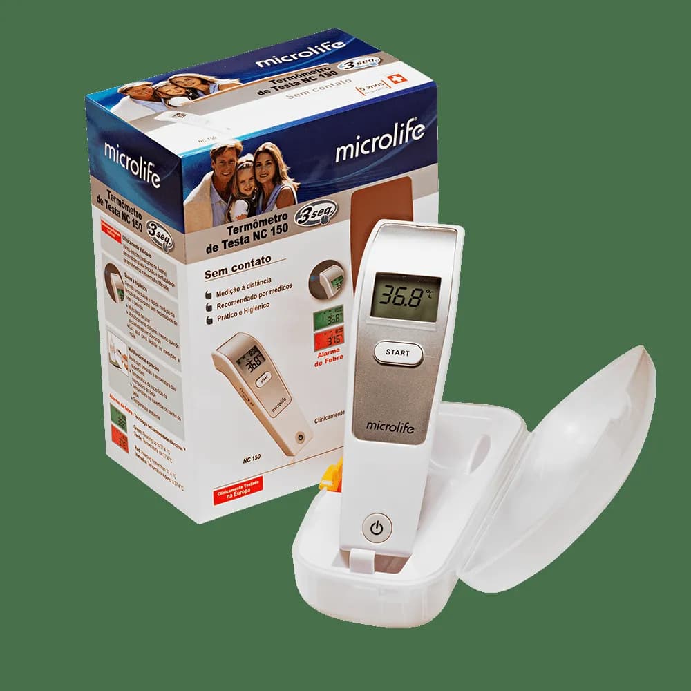 Microlife® Termômetro Digital NC 150 (Infravermelho Non-Contact)