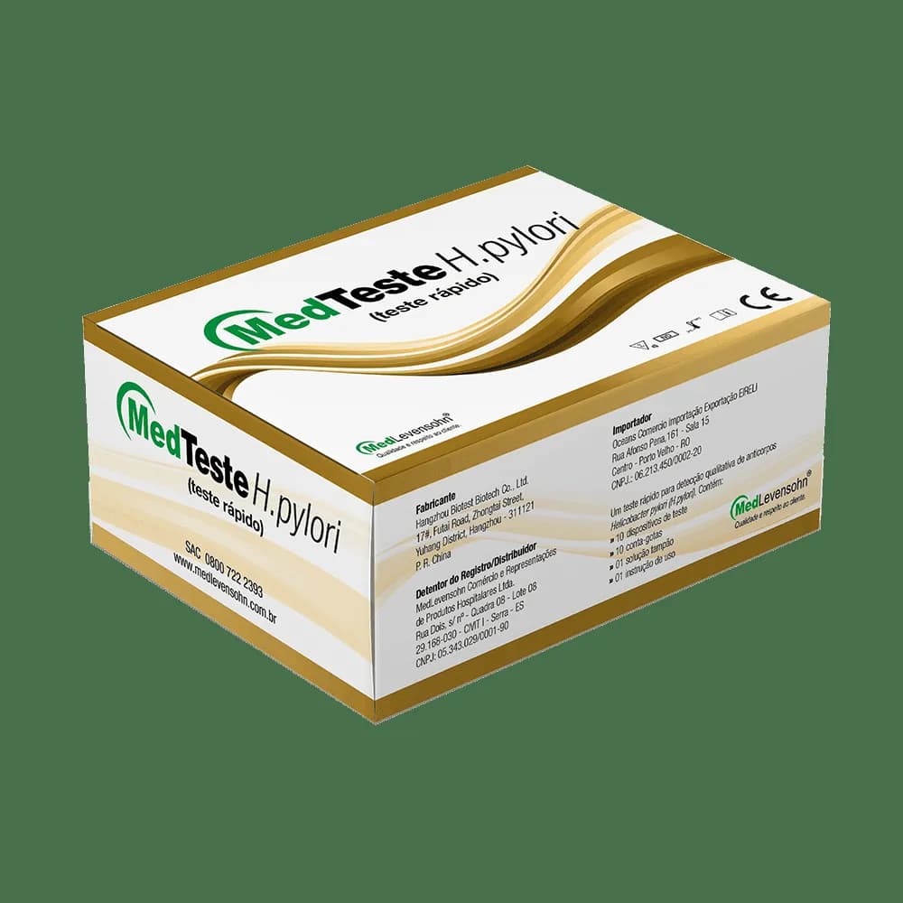 MedTeste H.pylori - Teste Rápido