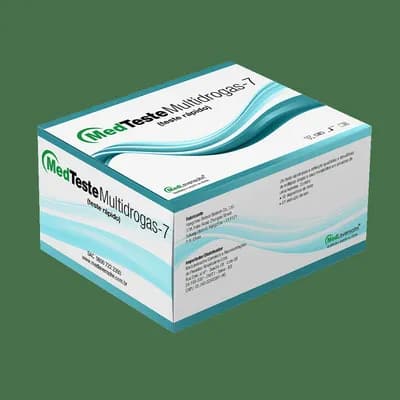 MedTeste Multidrogas-7 - Teste Rápido