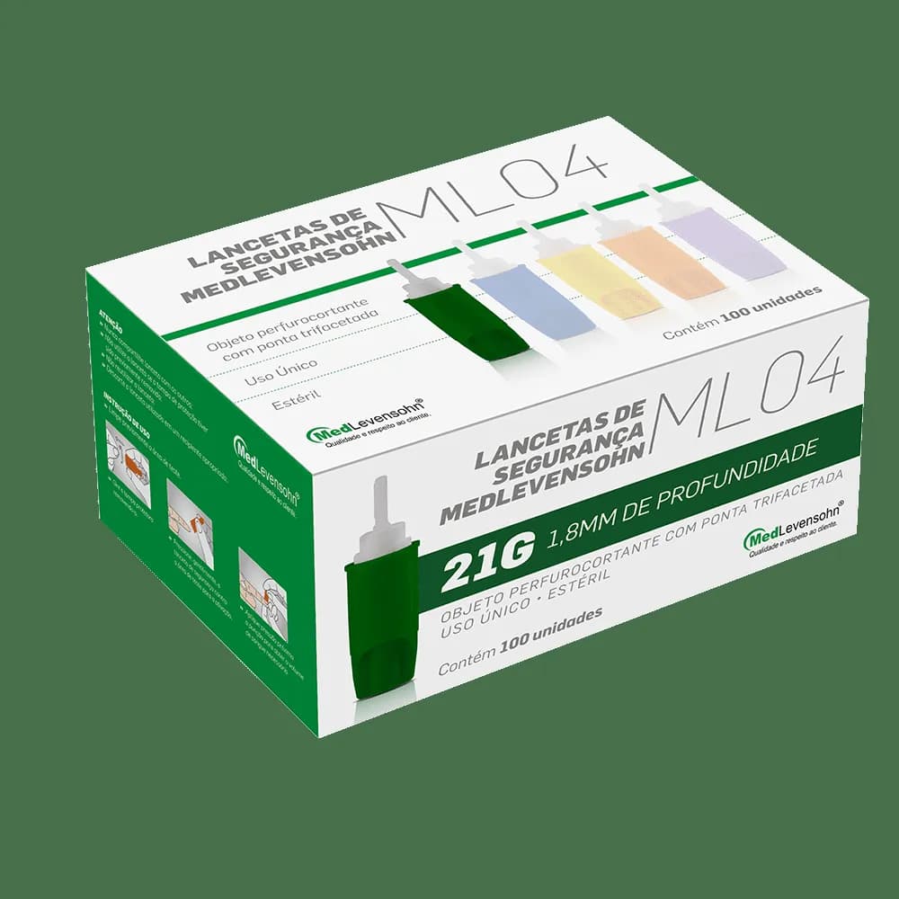 Lanceta de Segurança ® ML04