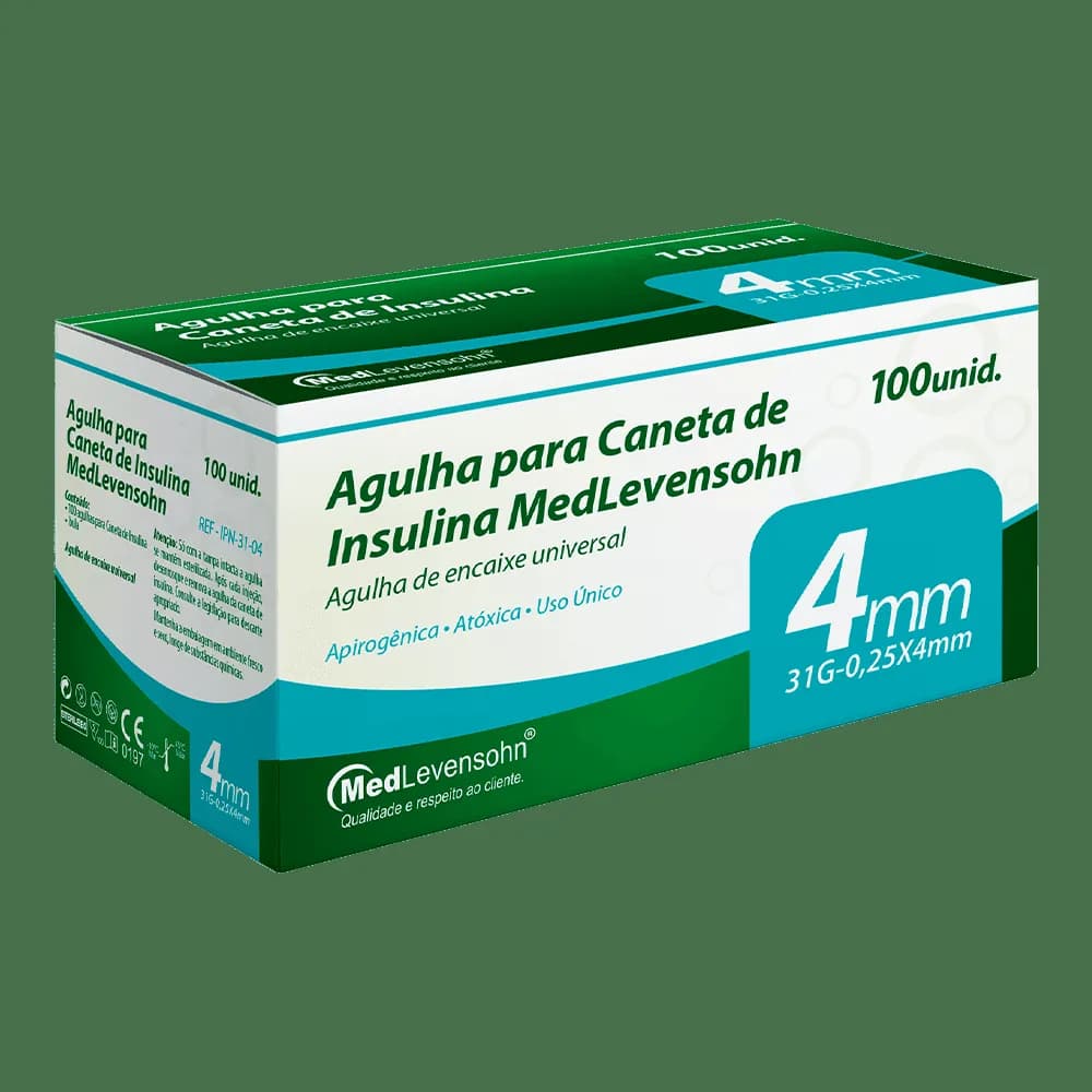 Agulha para caneta de insulina