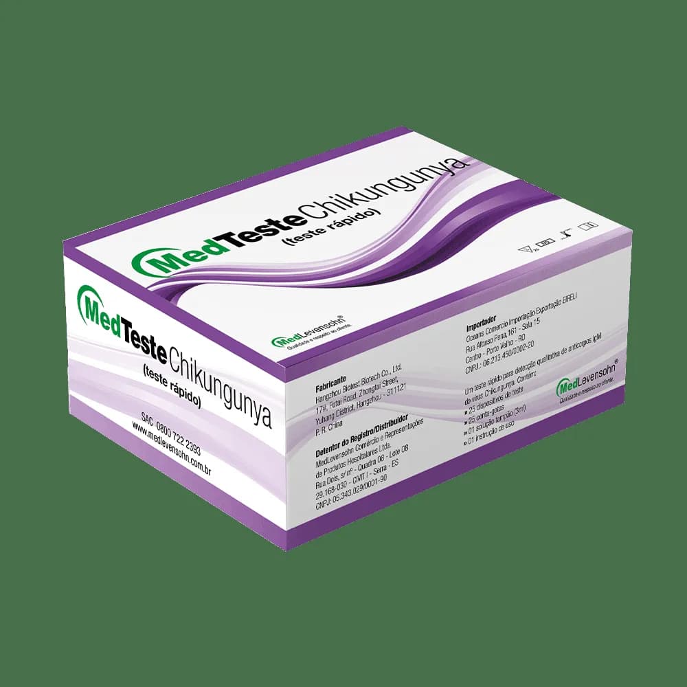 MedTeste Chikungunya ML02 - Teste Rápido