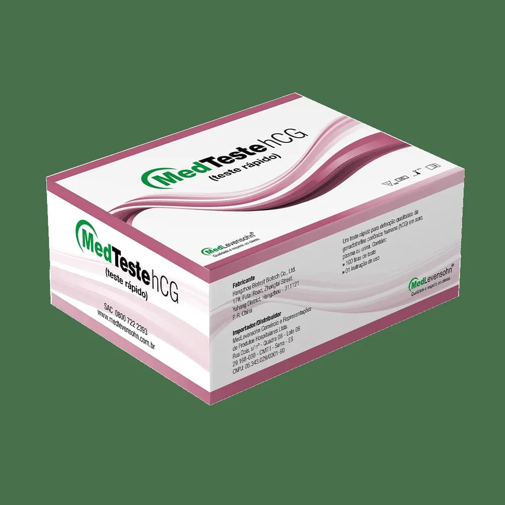MedTeste HCG - Teste Rápido