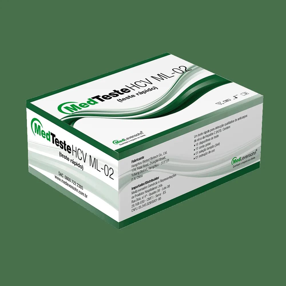 MedTeste HCV ML02 - Teste Rápido