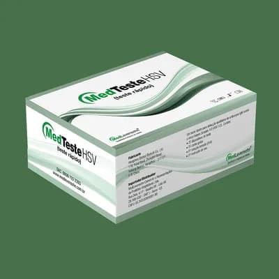 MedTeste HSV - Teste Rápido