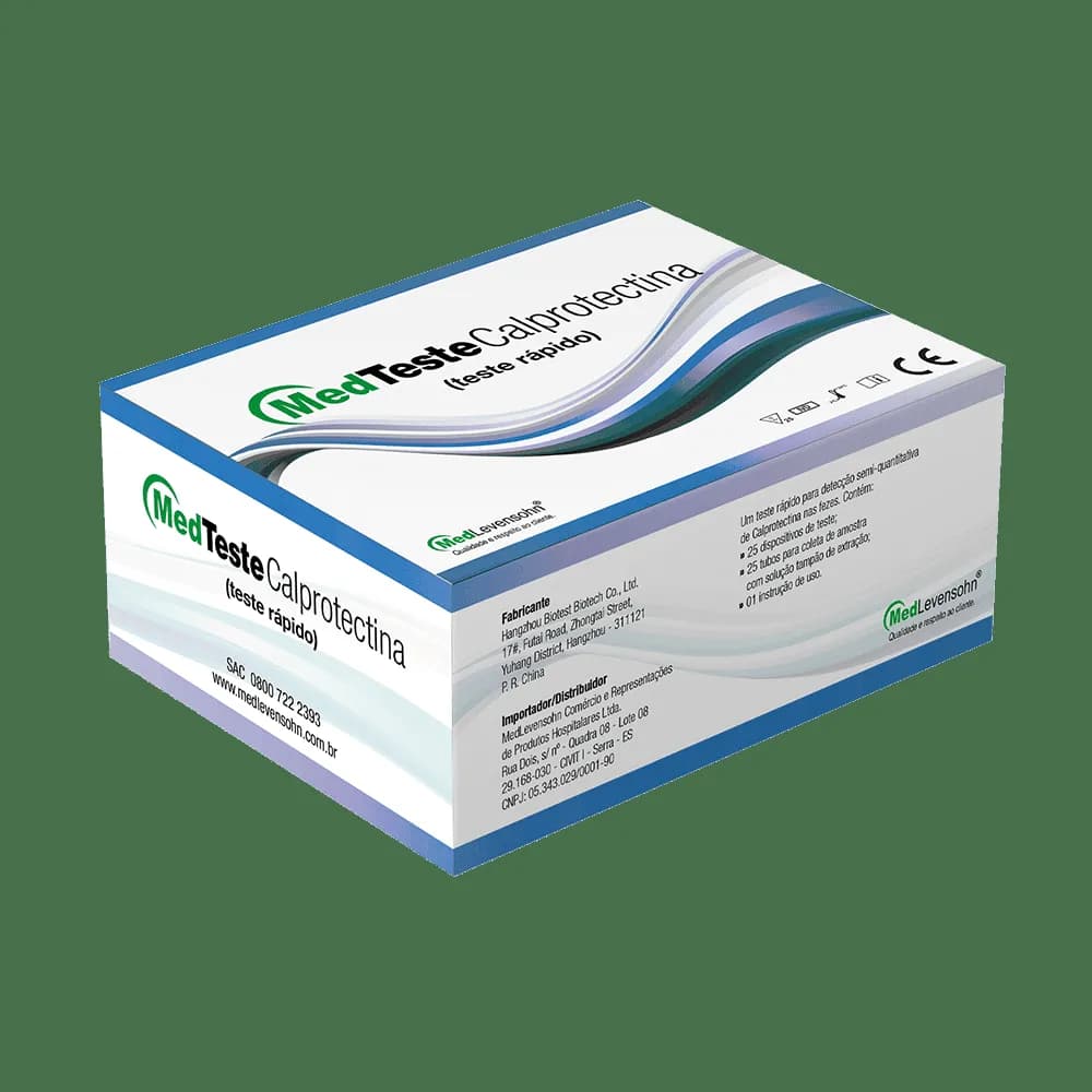 MedTeste Calprotectina - Teste Rápido