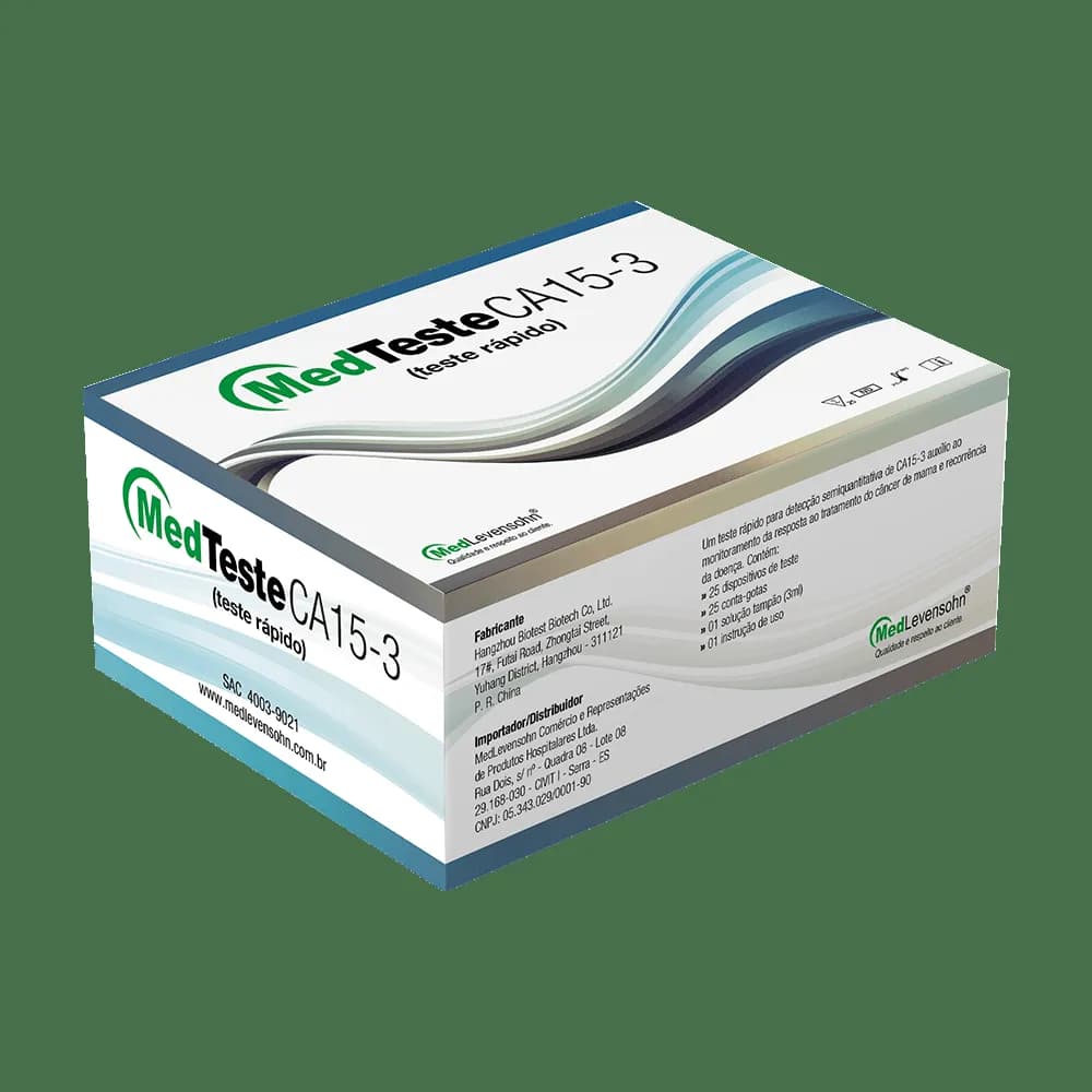 MedTeste CA15-3 - Teste Rápido