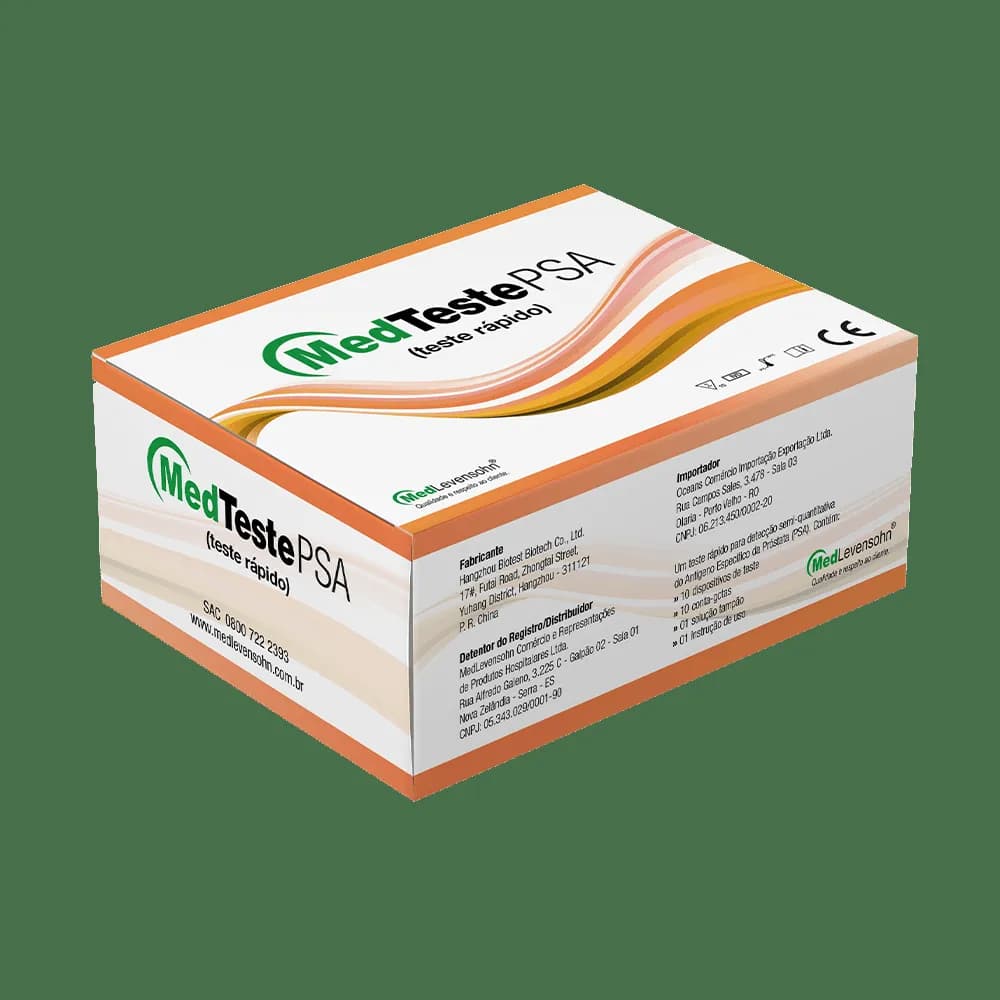 MedTeste PSA - Teste Rápido