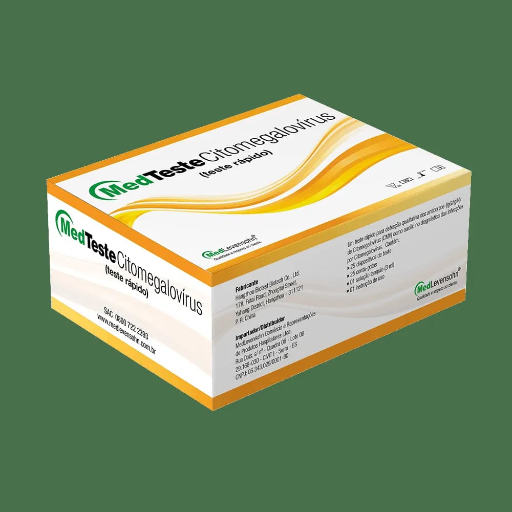 MedTeste Citomegalovírus - Teste Rápido