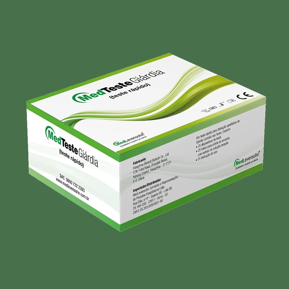 MedTeste Giárdia - Teste Rápido