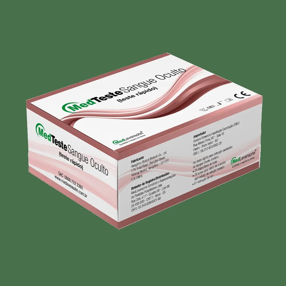 MedTeste Sangue Oculto - Teste Rápido